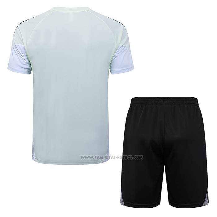 Chandal del Al-Ahli Saudi Manga Corta 2025-2026 Blanco - Pantalon Corto